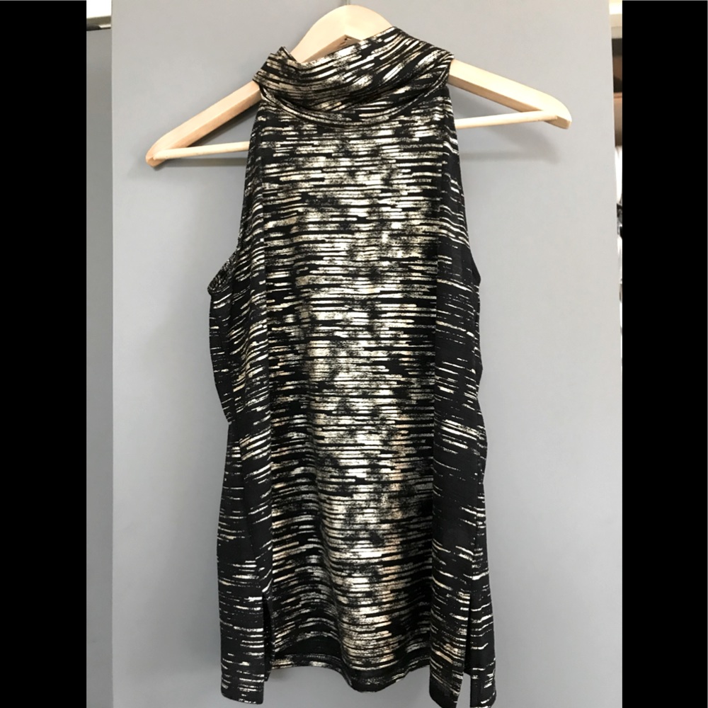 VERONICA M halter blouse